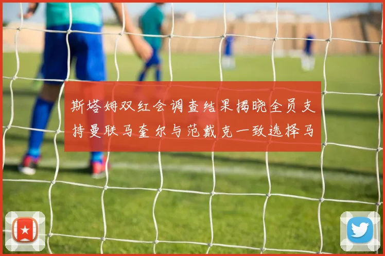 斯塔姆双红会调查结果揭晓全员支持曼联马奎尔与范戴克一致选择马奎尔